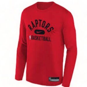 Nike NBA Toronto Raptors Long Sleeve "The Nike Tee", Men's Size  XLT